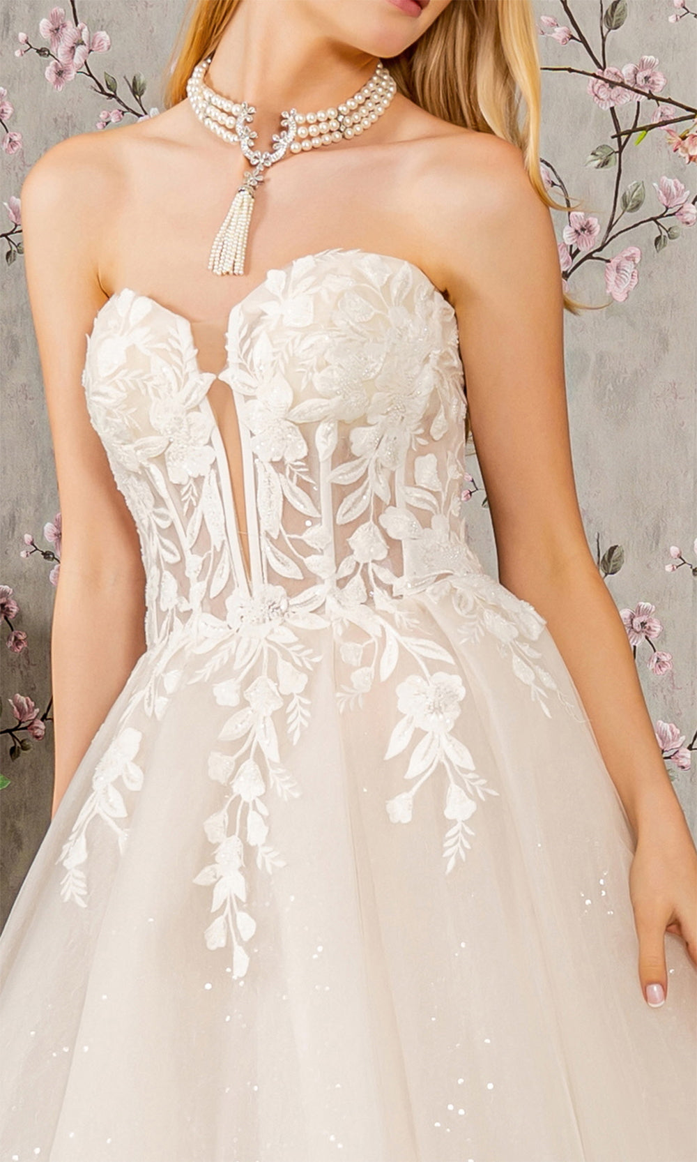 GLS by Gloria GL3349 Ivory