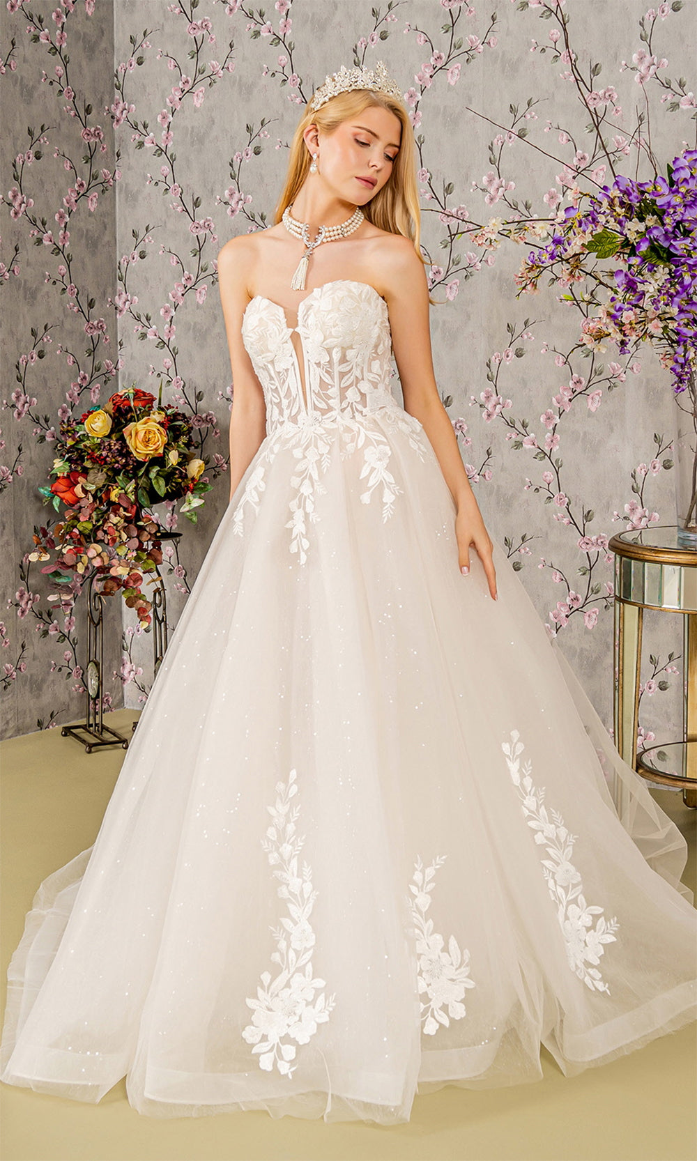 GLS by Gloria GL3349 Ivory