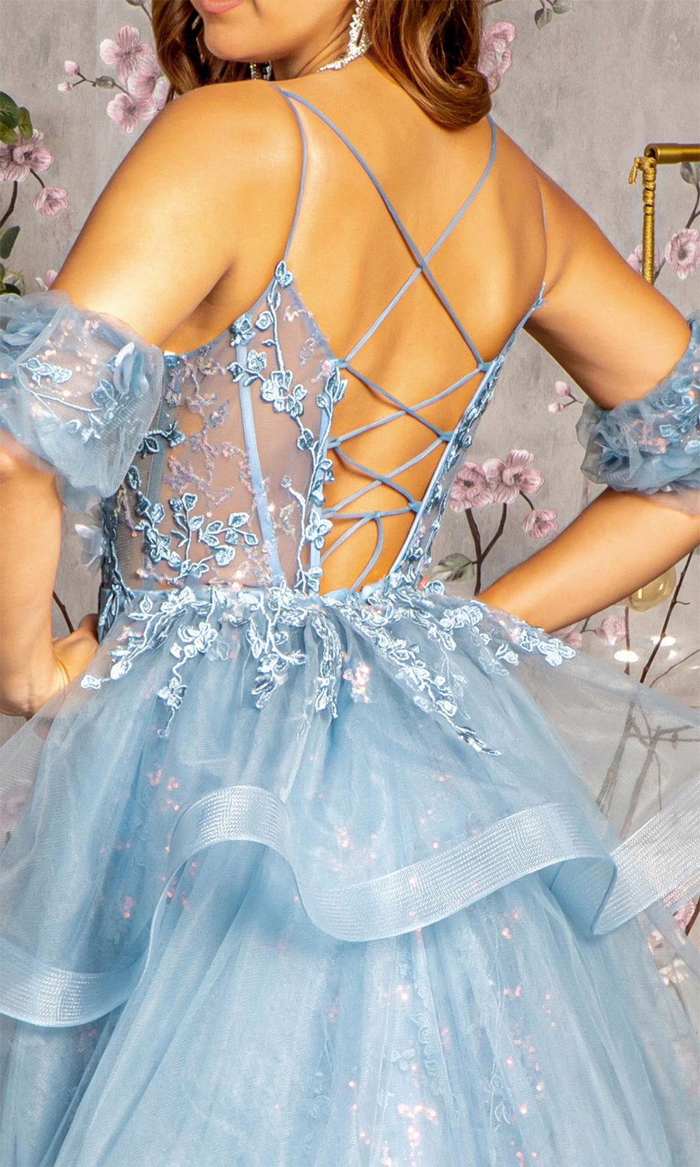 GLS by Gloria GL3358 Smoky Blue