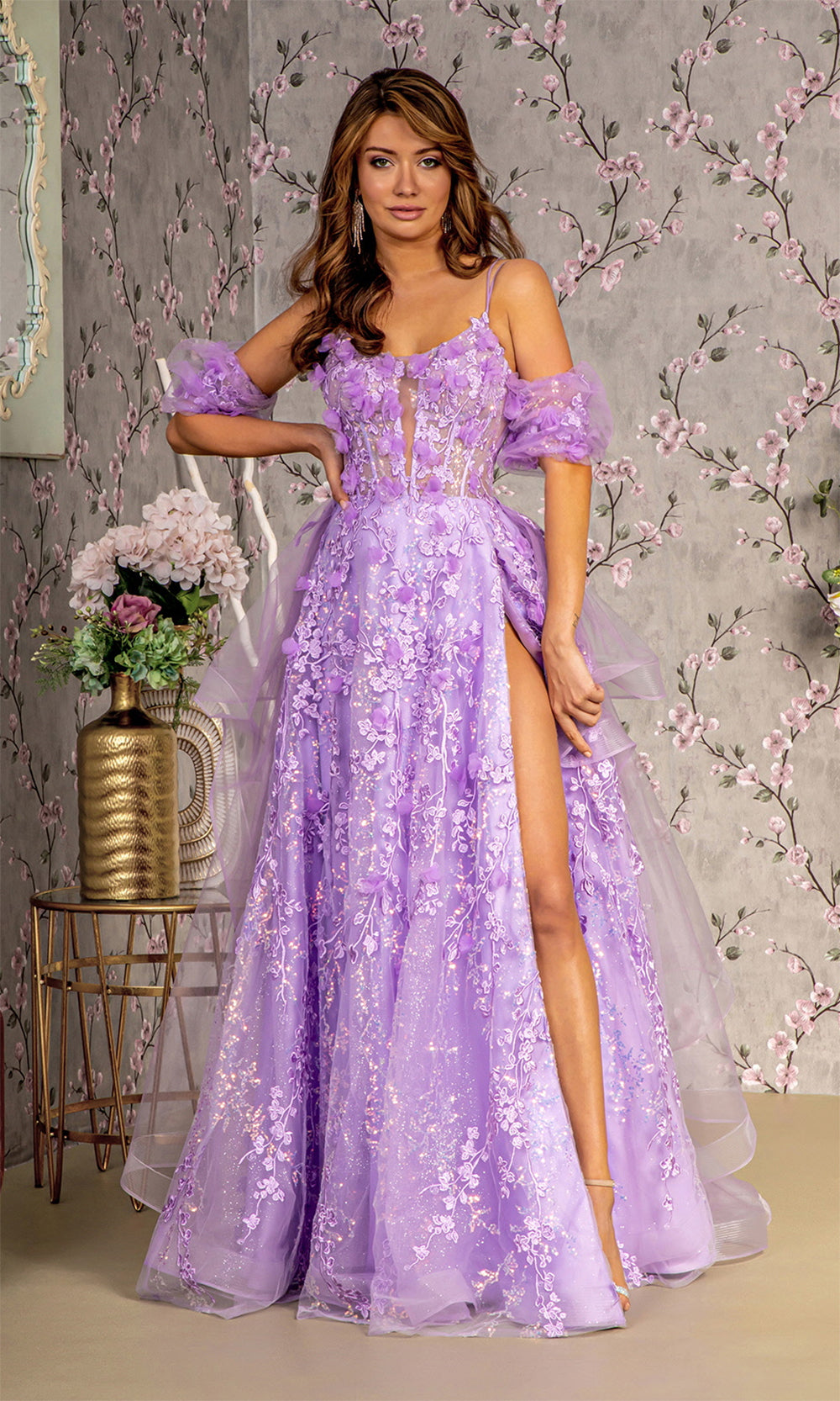 GLS by Gloria GL3358 Lilac
