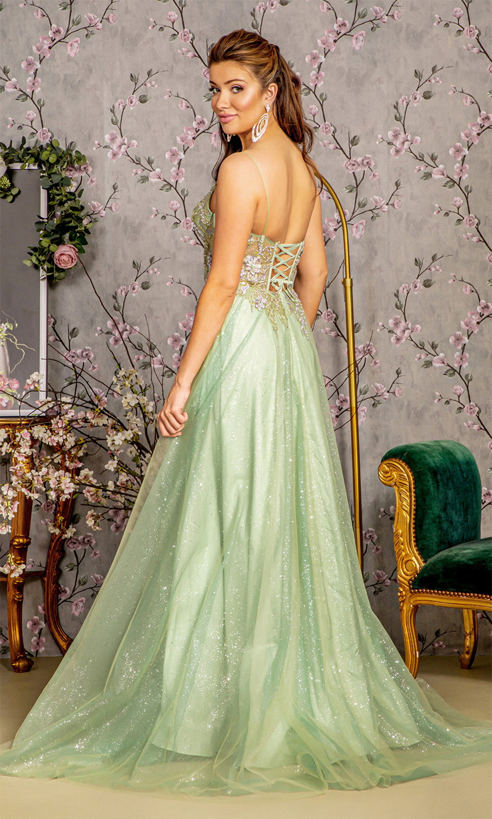 GLS by Gloria GL3377 Sage