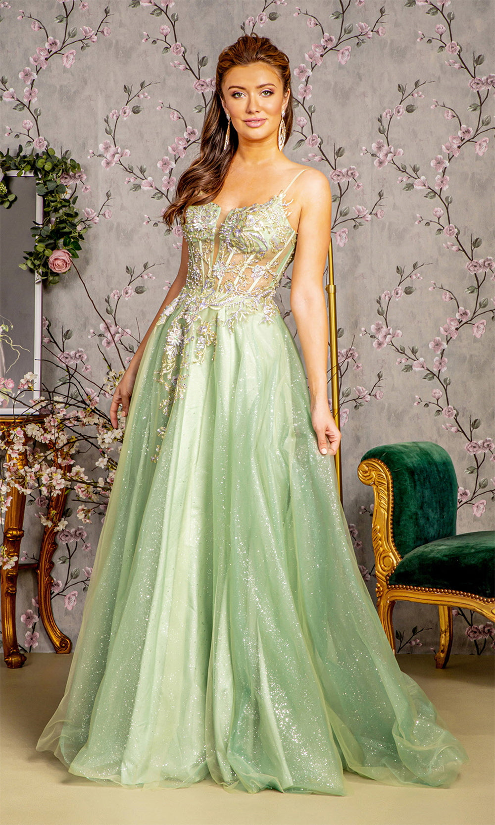 GLS by Gloria GL3377 Sage