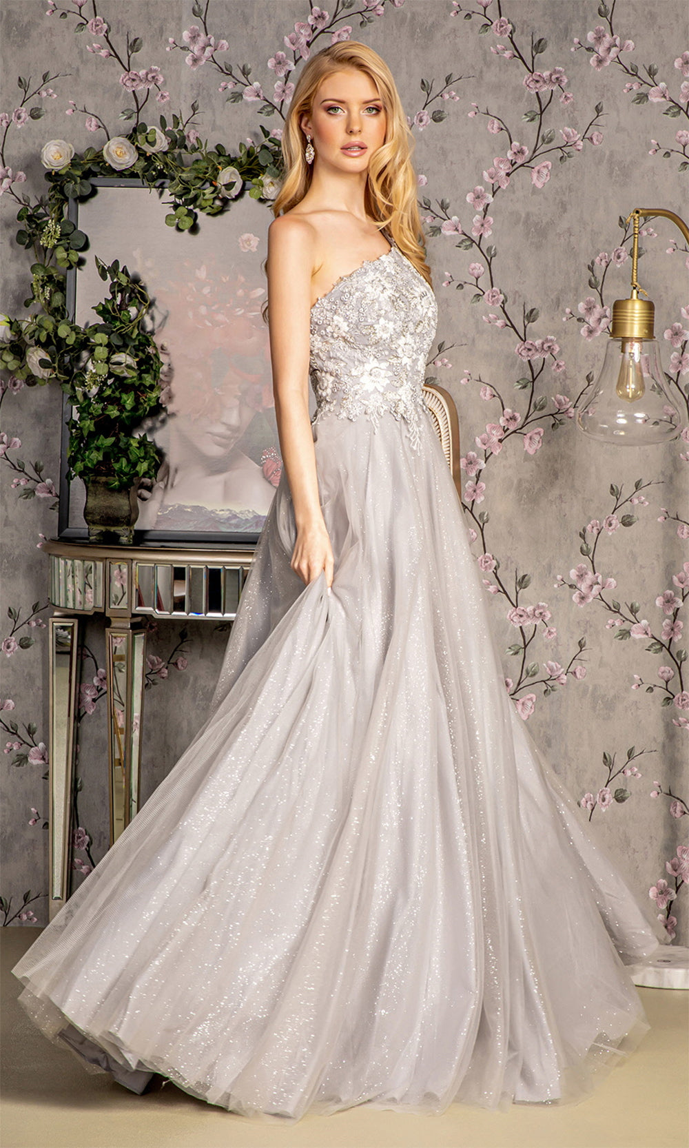 GLS by Gloria GL3384 Silver