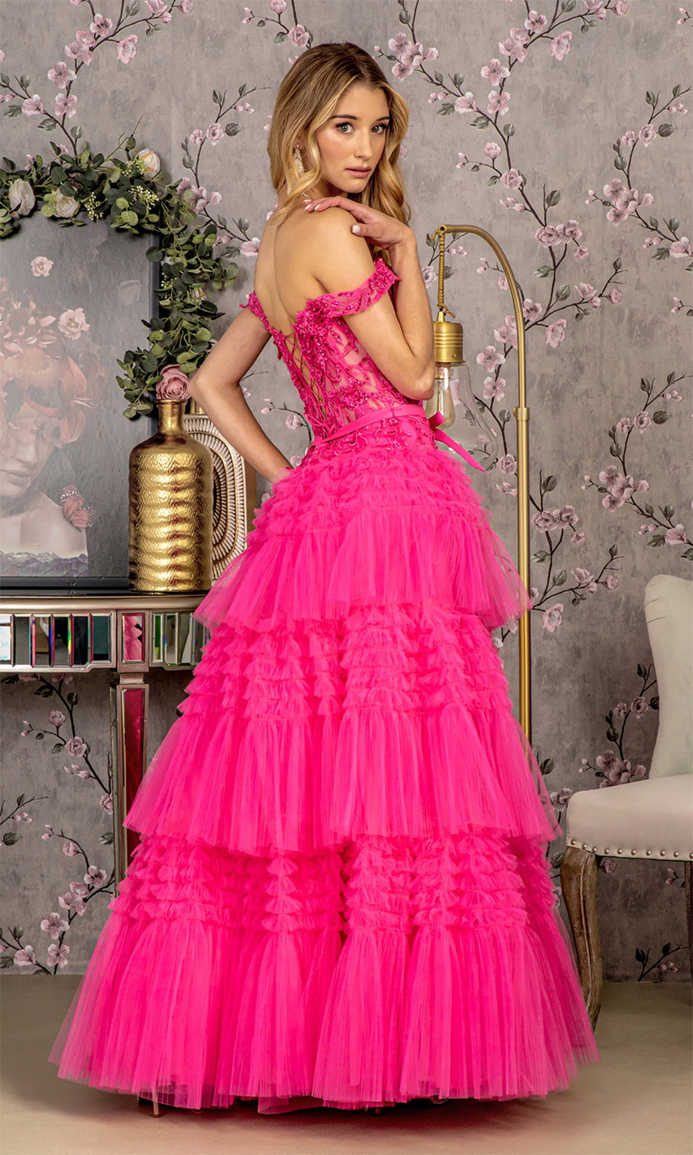 GLS by Gloria GL3391 Fuchsia