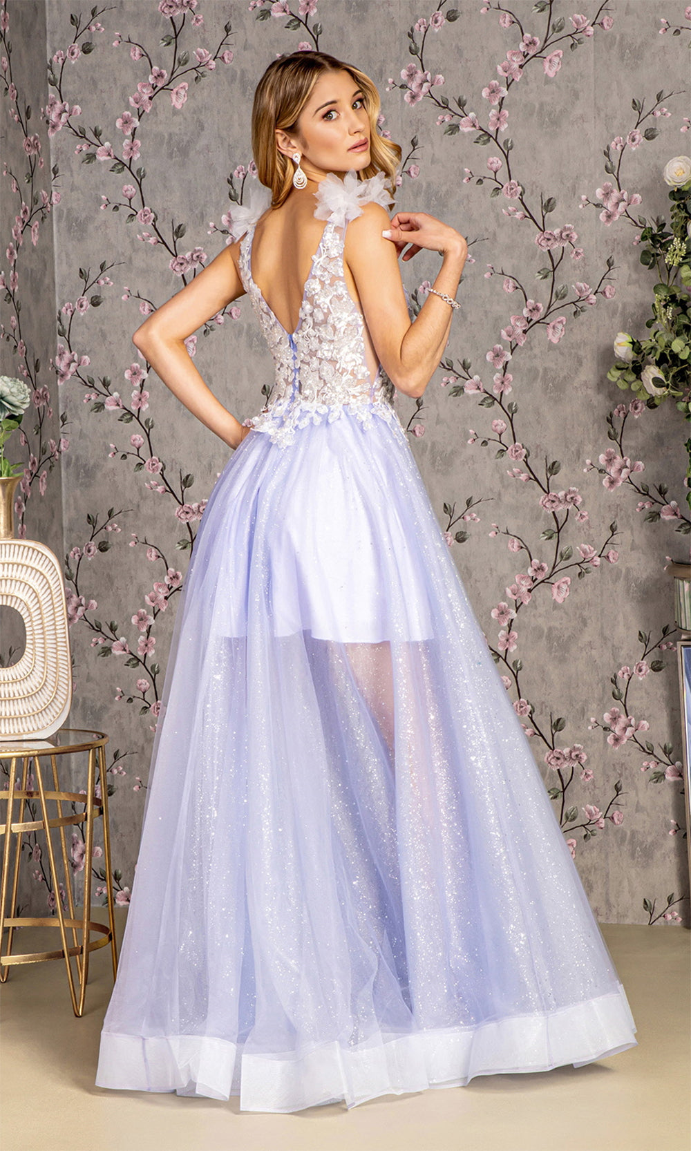 GLS by Gloria GL3393 Lilac