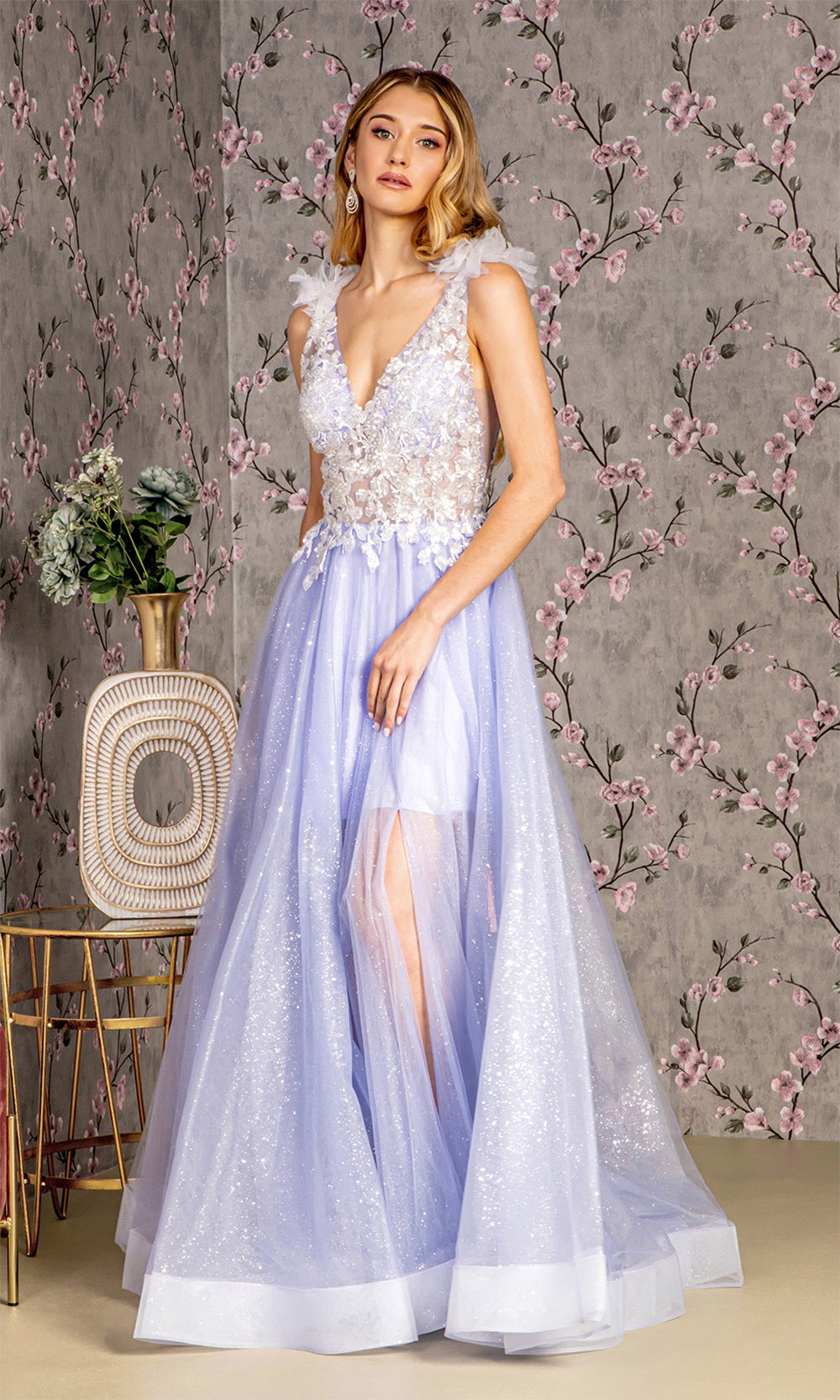 GLS by Gloria GL3393 Lilac