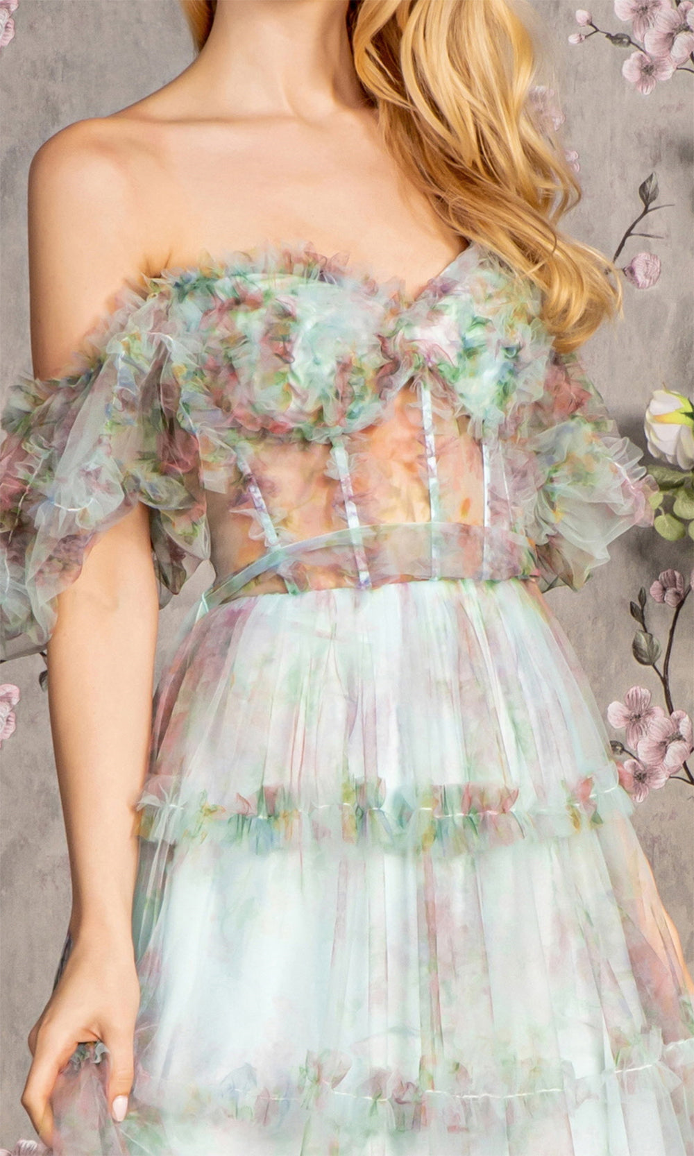 GLS by Gloria GL3394 Blue