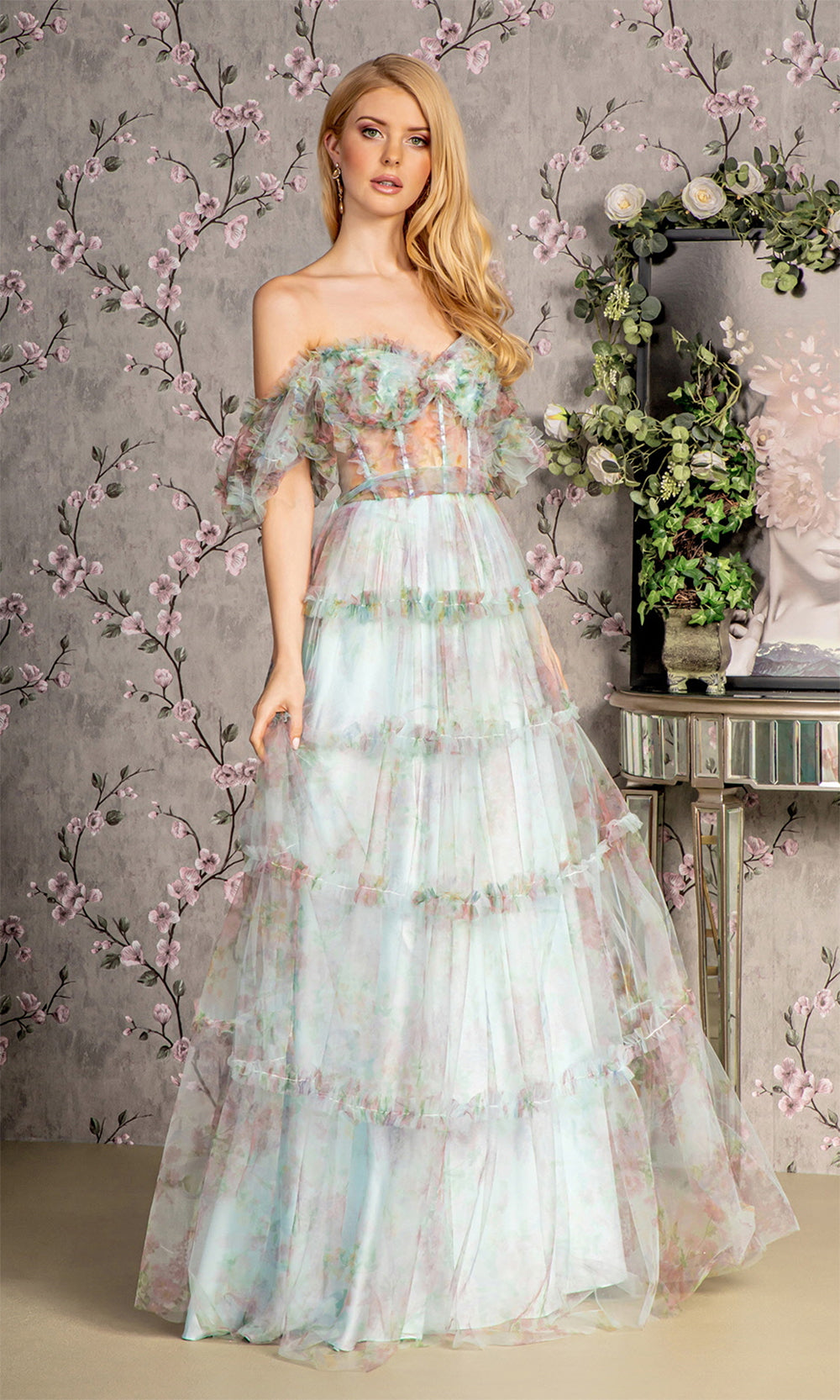 GLS by Gloria GL3394 Blue