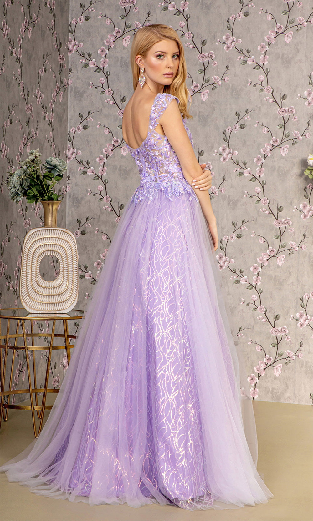 GLS by Gloria GL3398 Lilac