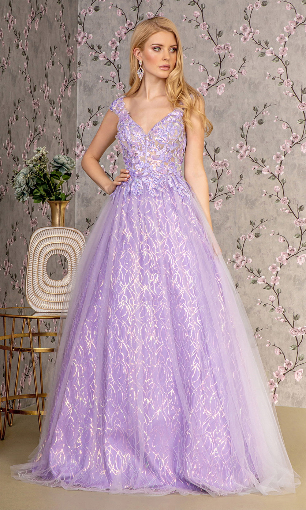 GLS by Gloria GL3398 Lilac