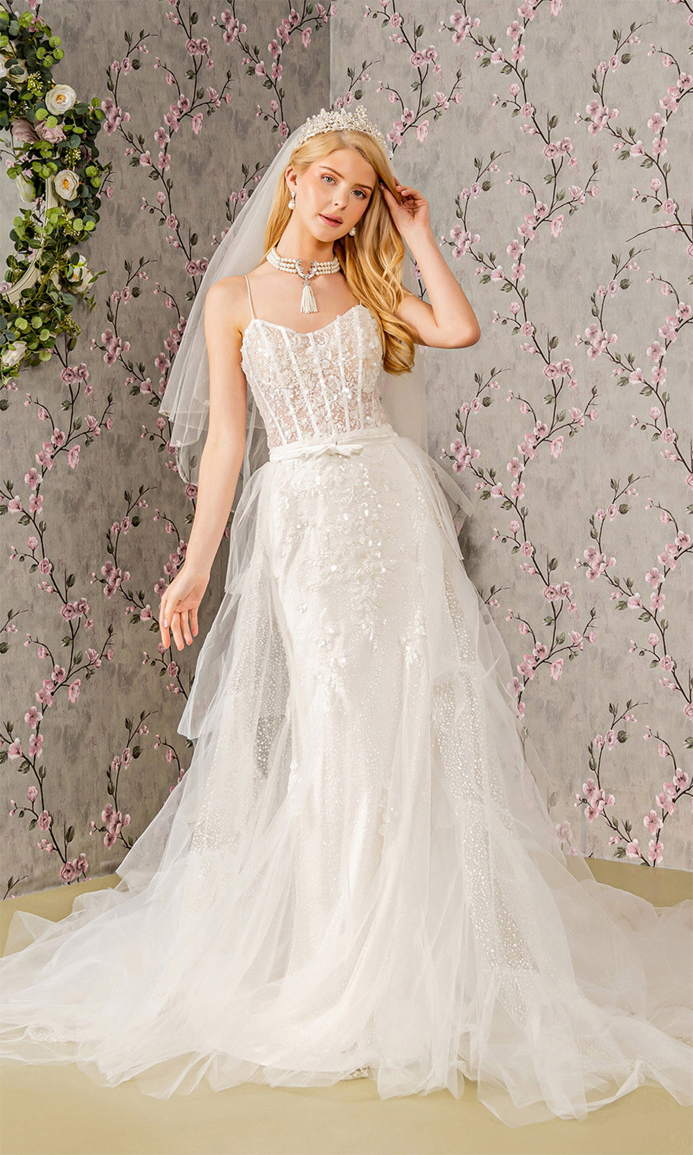 GLS by Gloria GL3425 Ivory