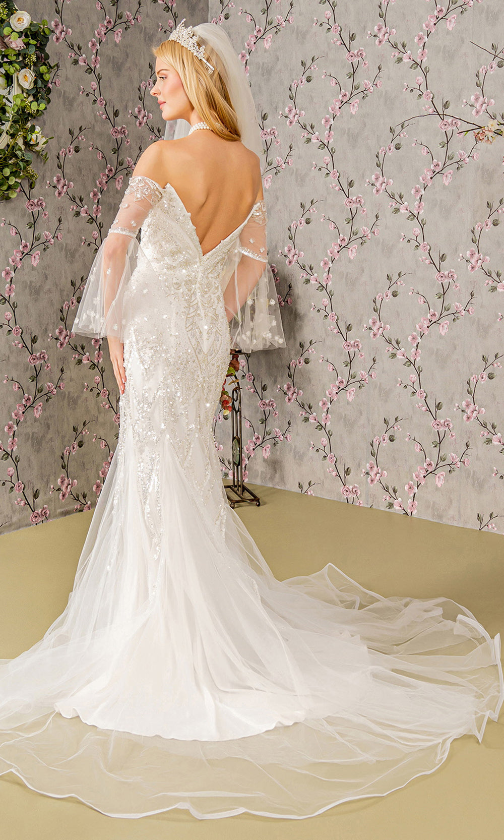 GLS by Gloria GL3426 Ivory