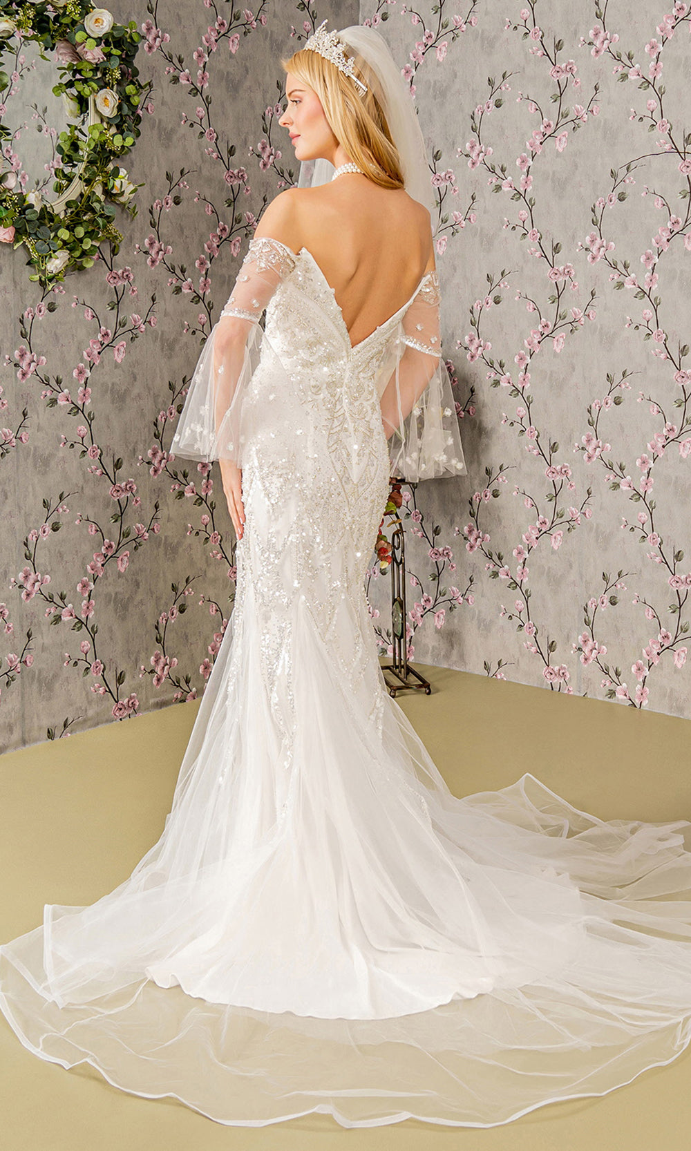 GLS by Gloria GL3426 Ivory