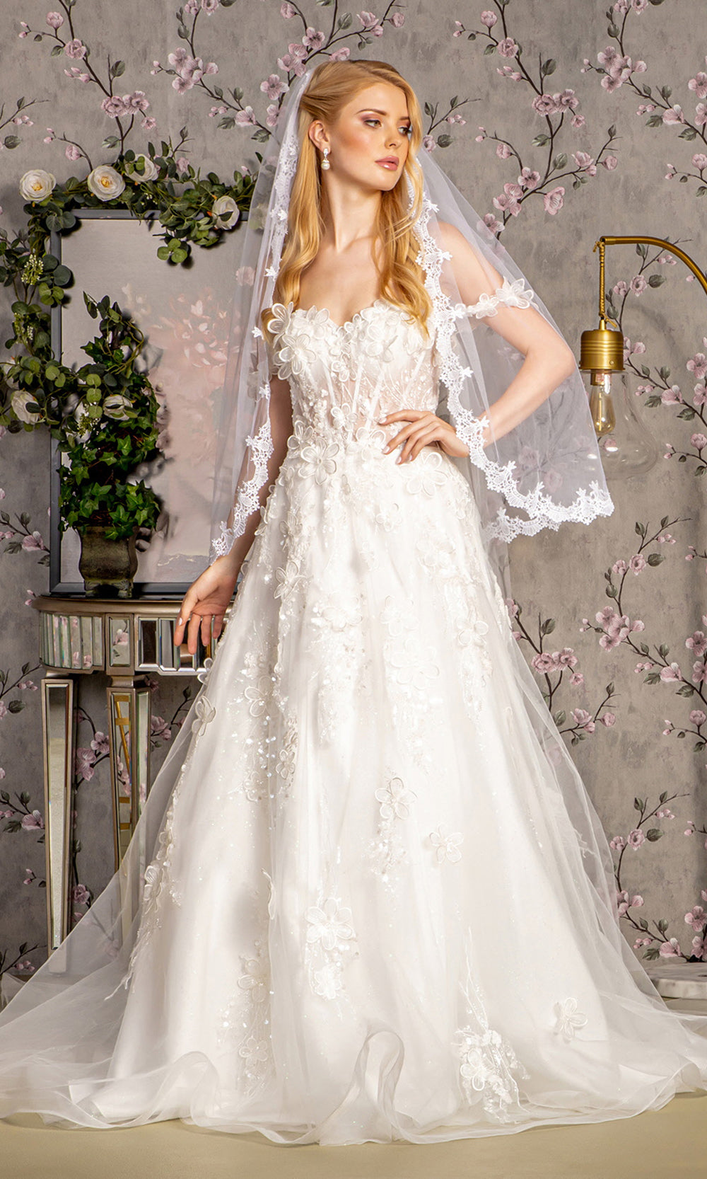 GLS by Gloria GL3448 Ivory