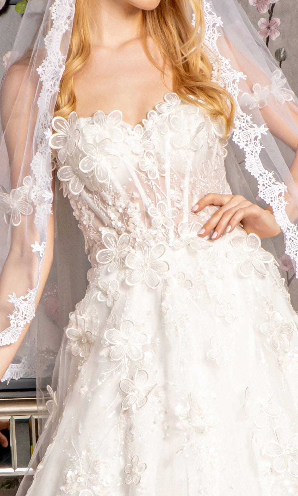 GLS by Gloria GL3448 Ivory