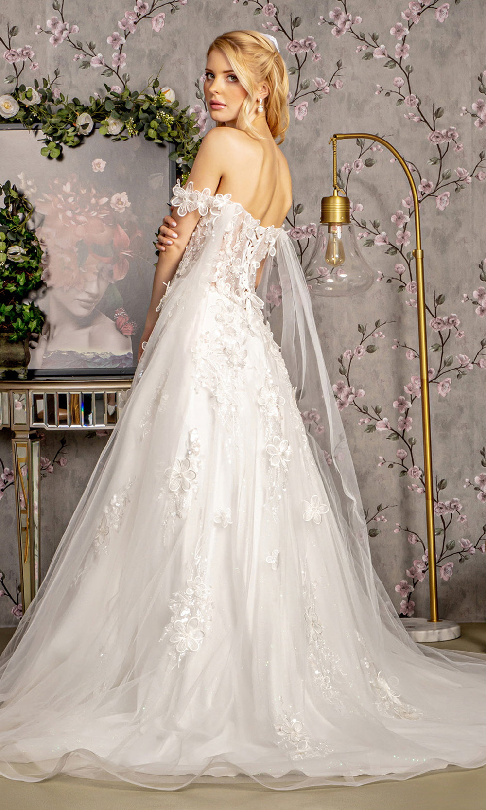 GLS by Gloria GL3448 Ivory