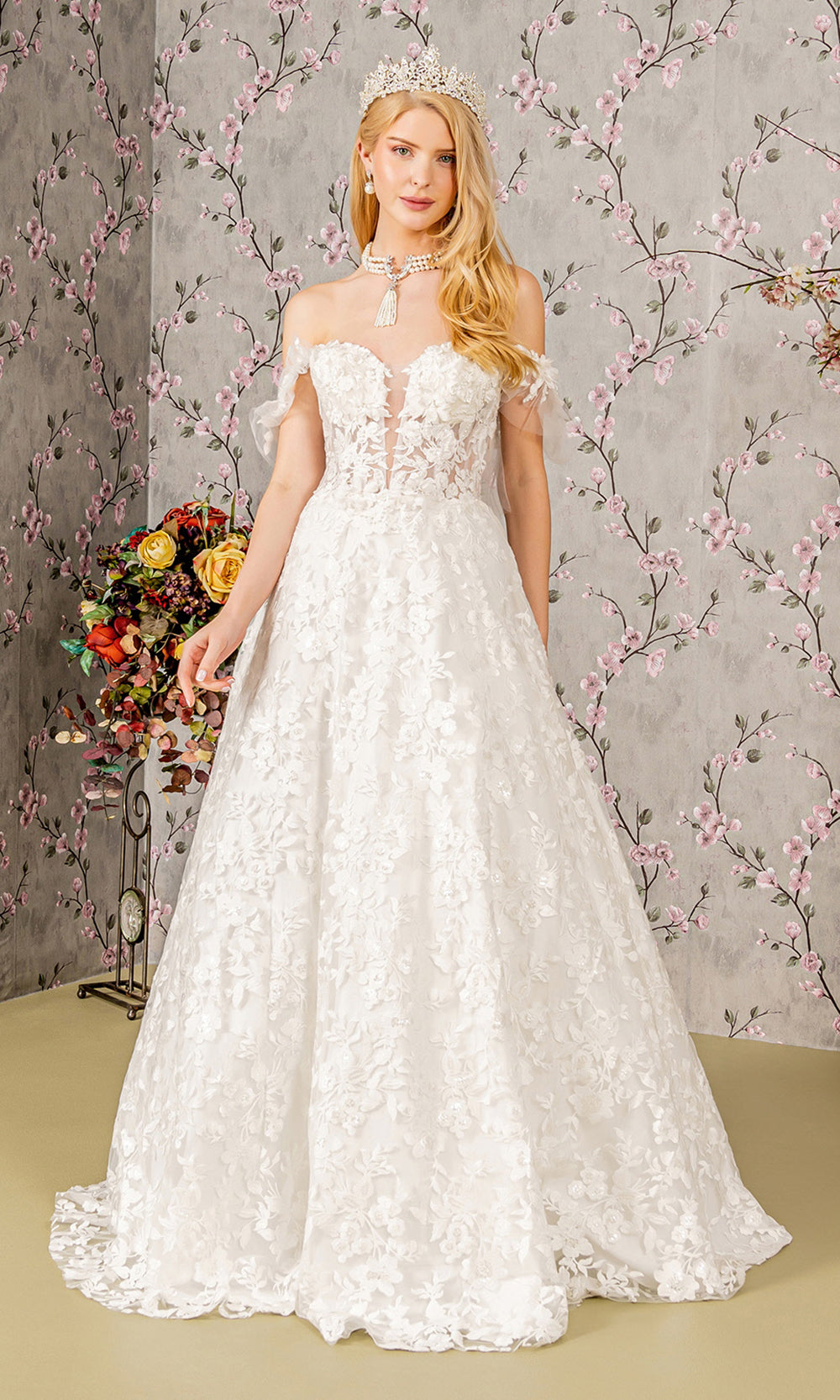 GLS by Gloria GL3449 Ivory