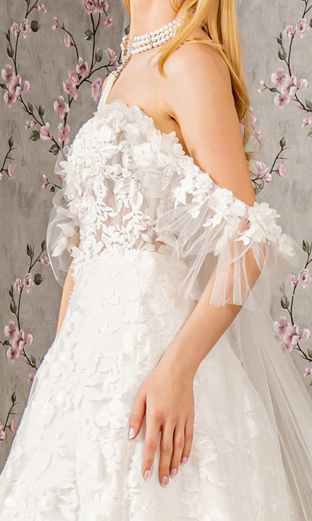 GLS by Gloria GL3449 Ivory