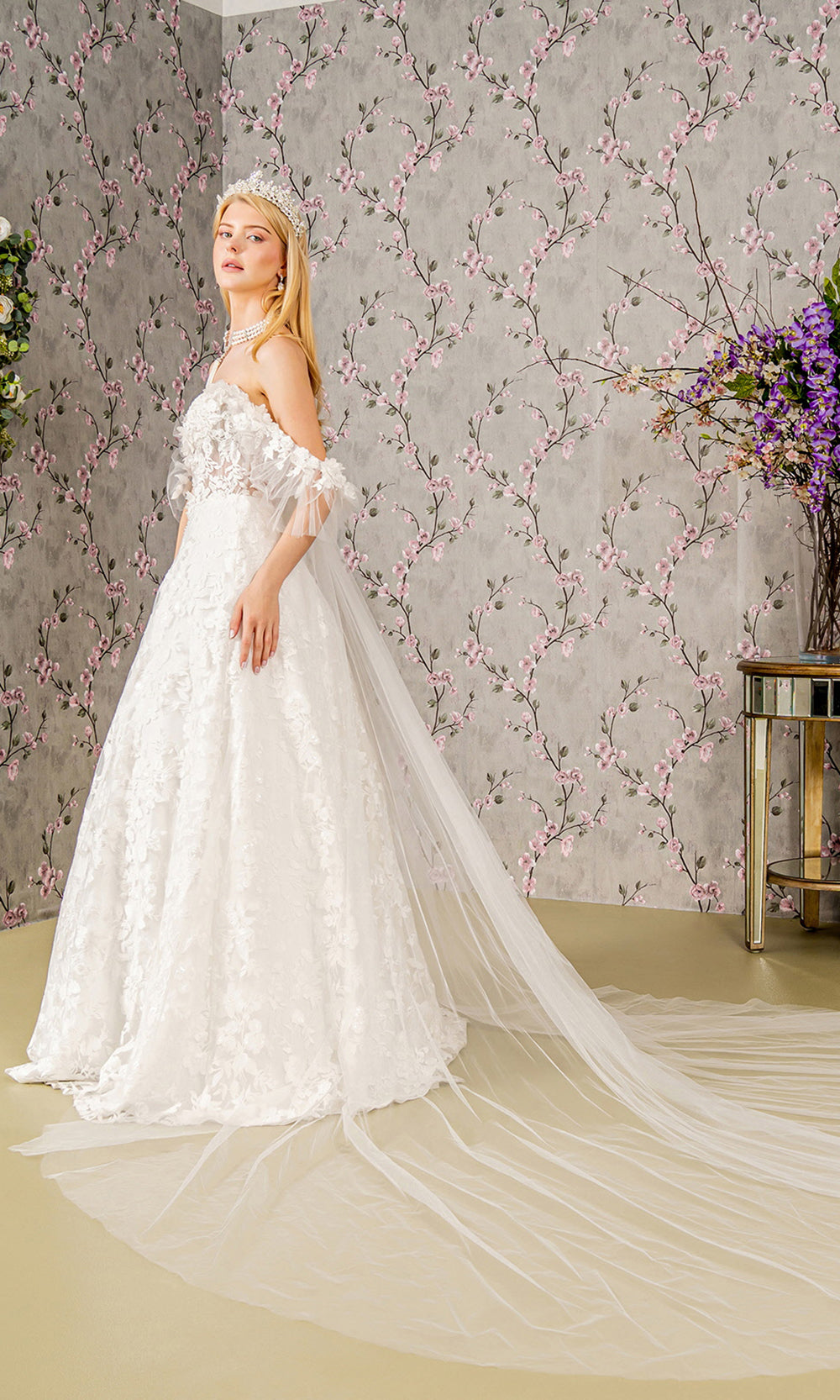 GLS by Gloria GL3449 Ivory