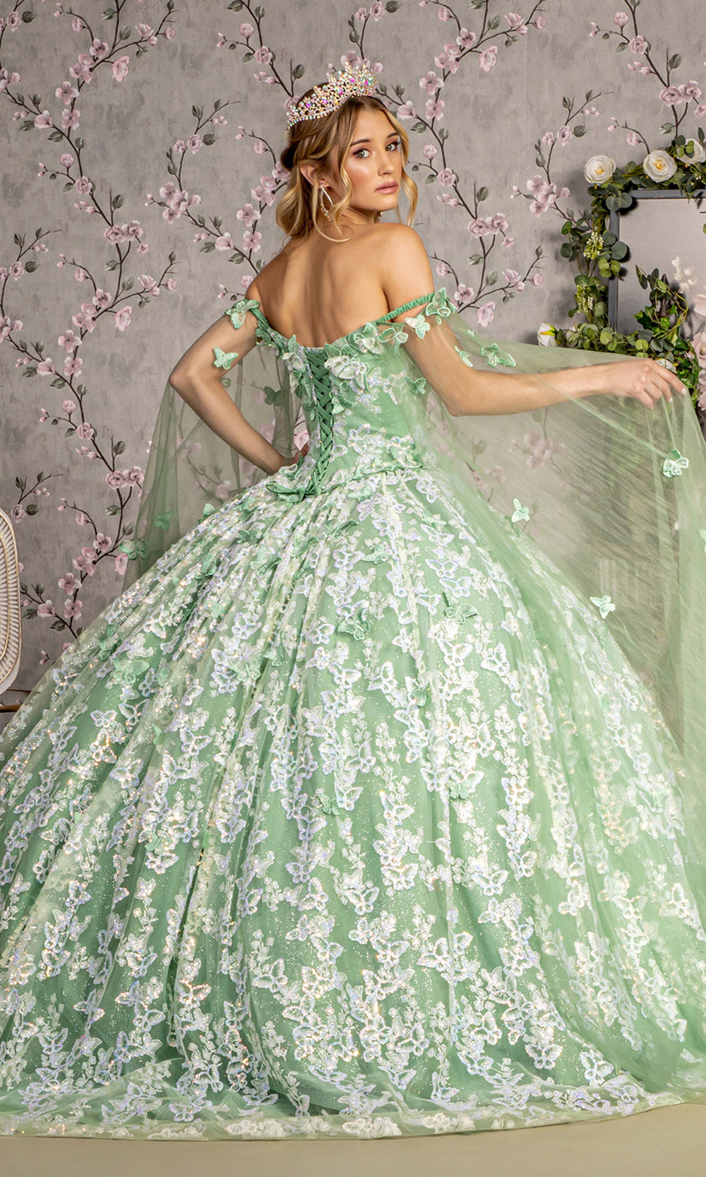 GLS by Gloria GL3451 Sage