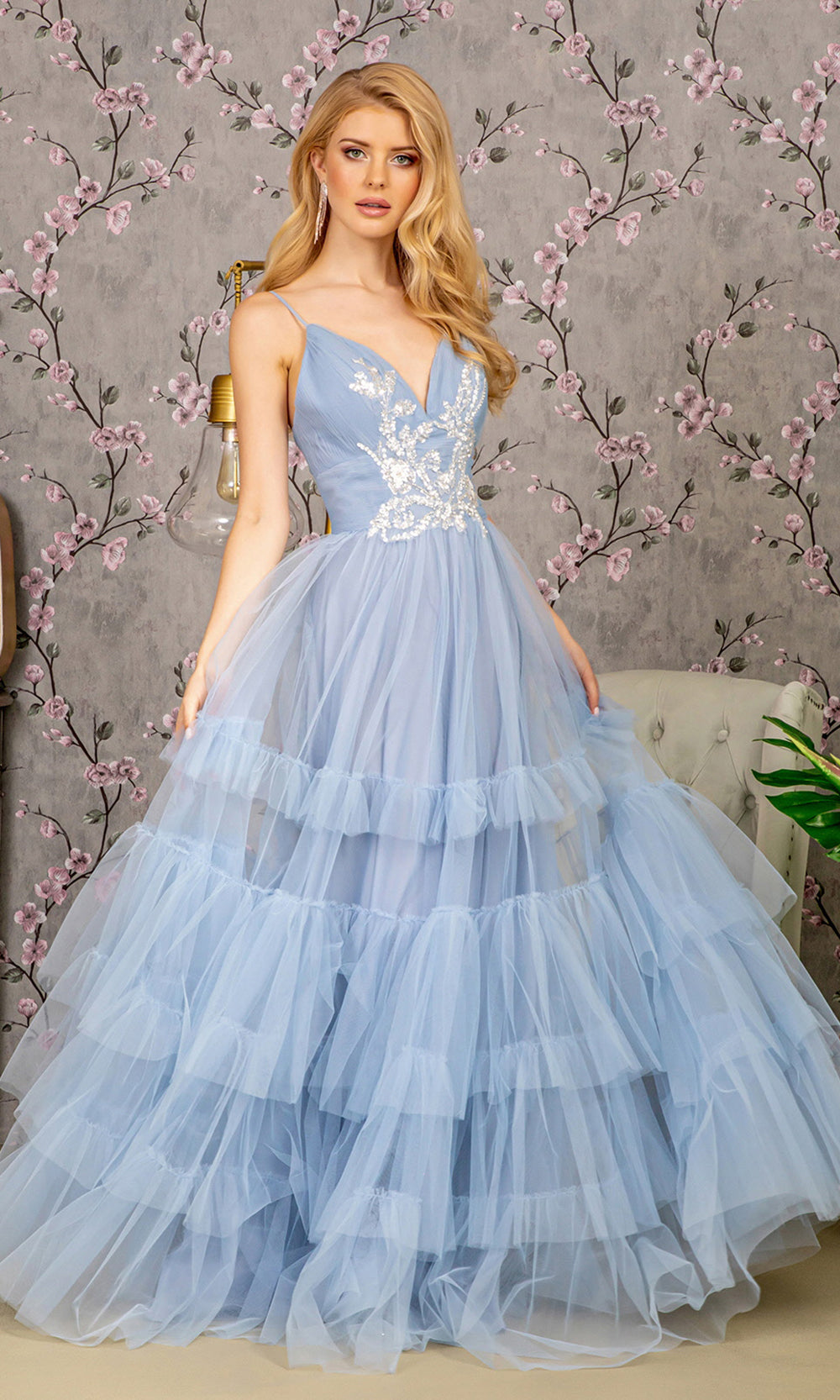 GLS by Gloria GL3452 Perry Blue