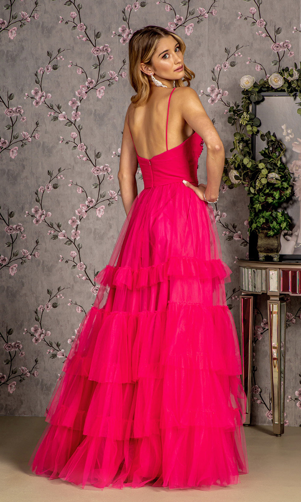 GLS by Gloria GL3452 Fuchsia