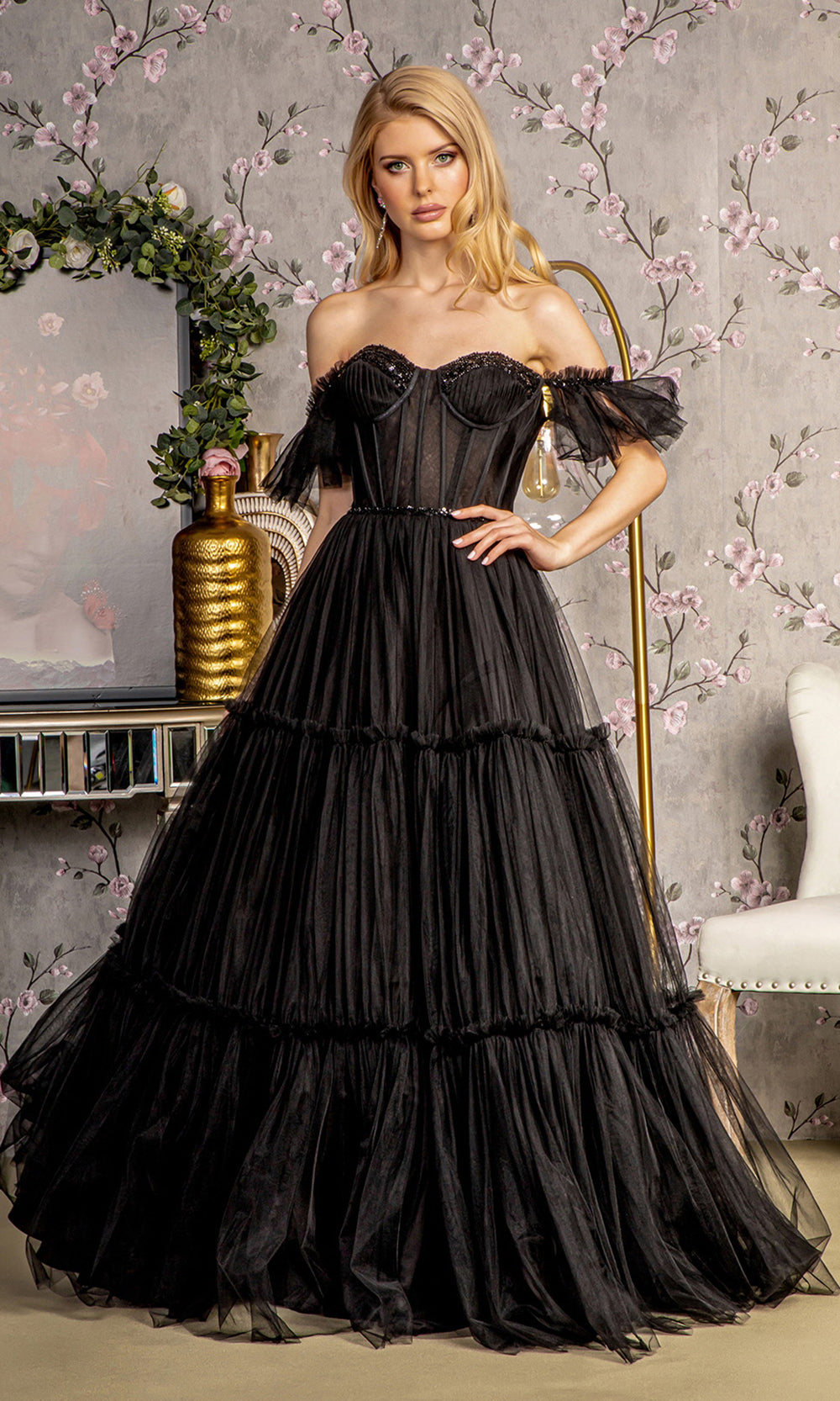 GLS by Gloria GL3453 Black