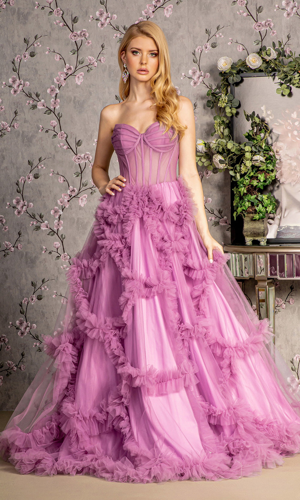 GLS by Gloria GL3455 Light Purple