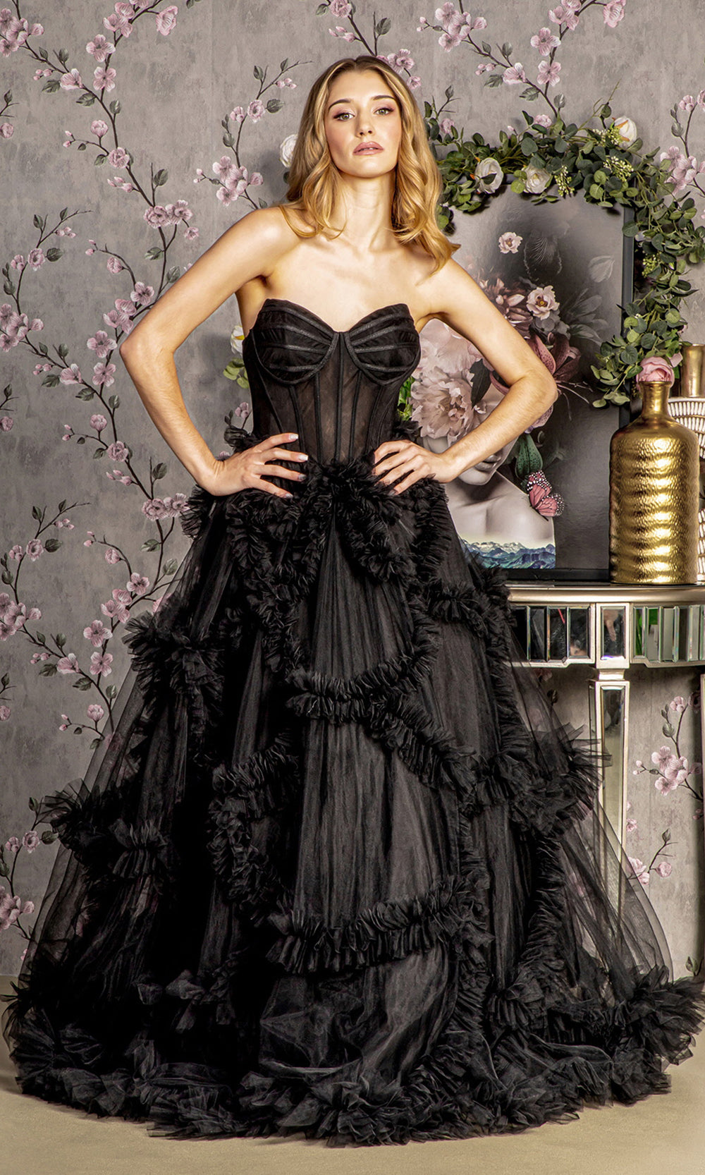 GLS by Gloria GL3455 Black