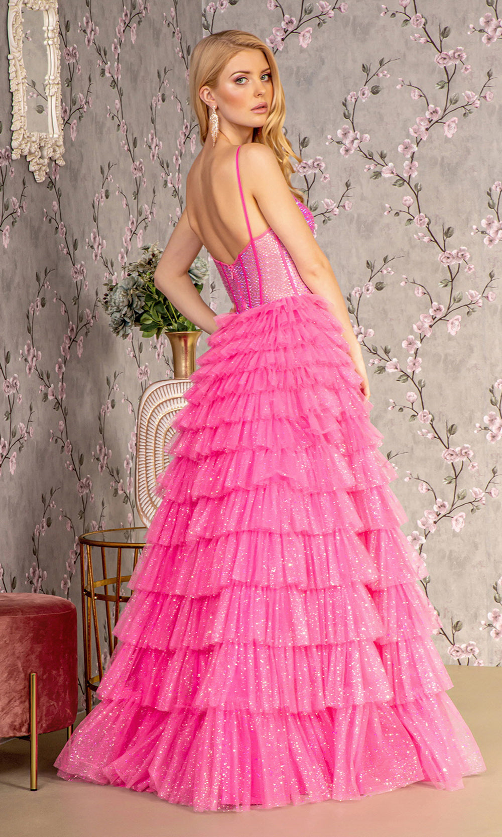 GLS by Gloria GL3463 Hot Pink