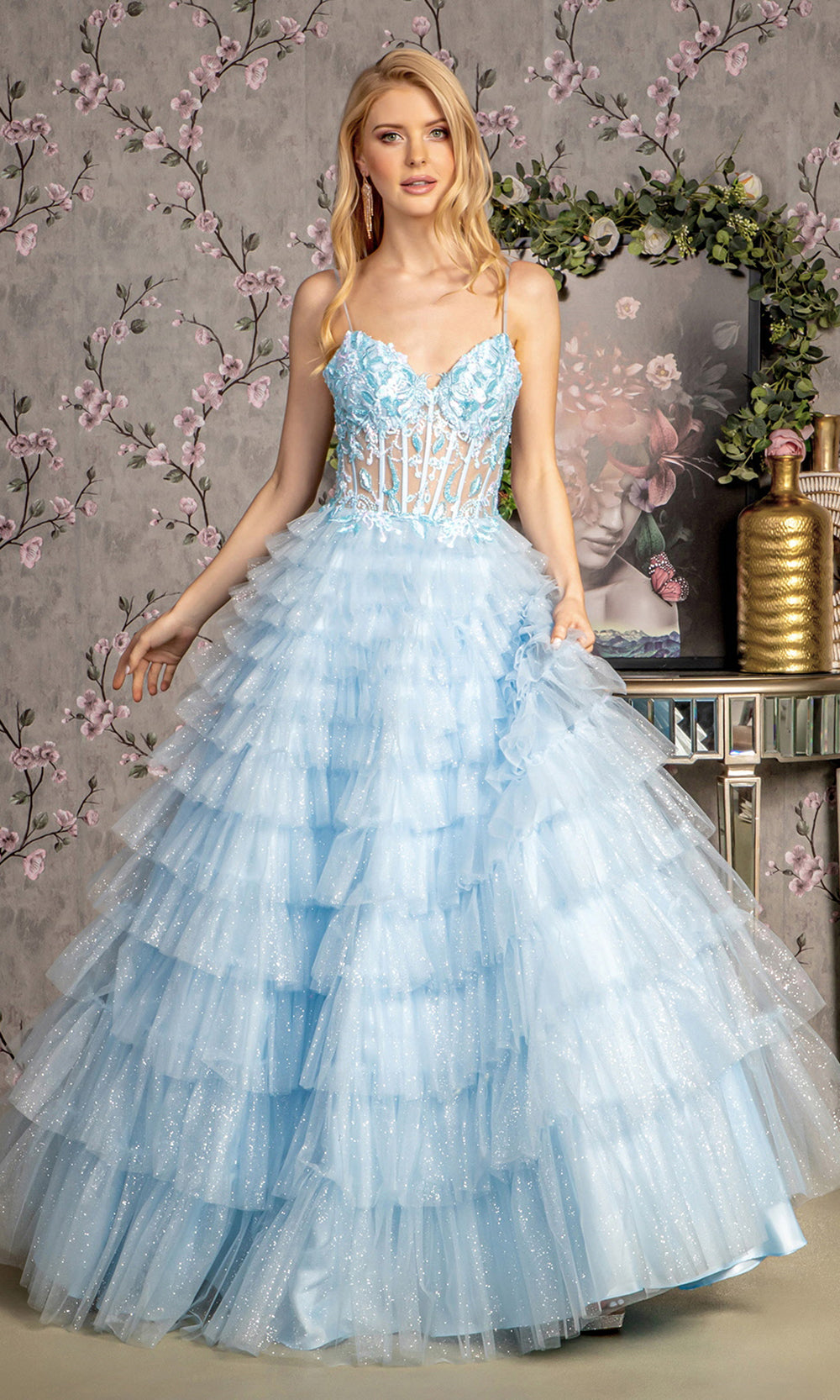 GLS by Gloria GL3464 Baby Blue