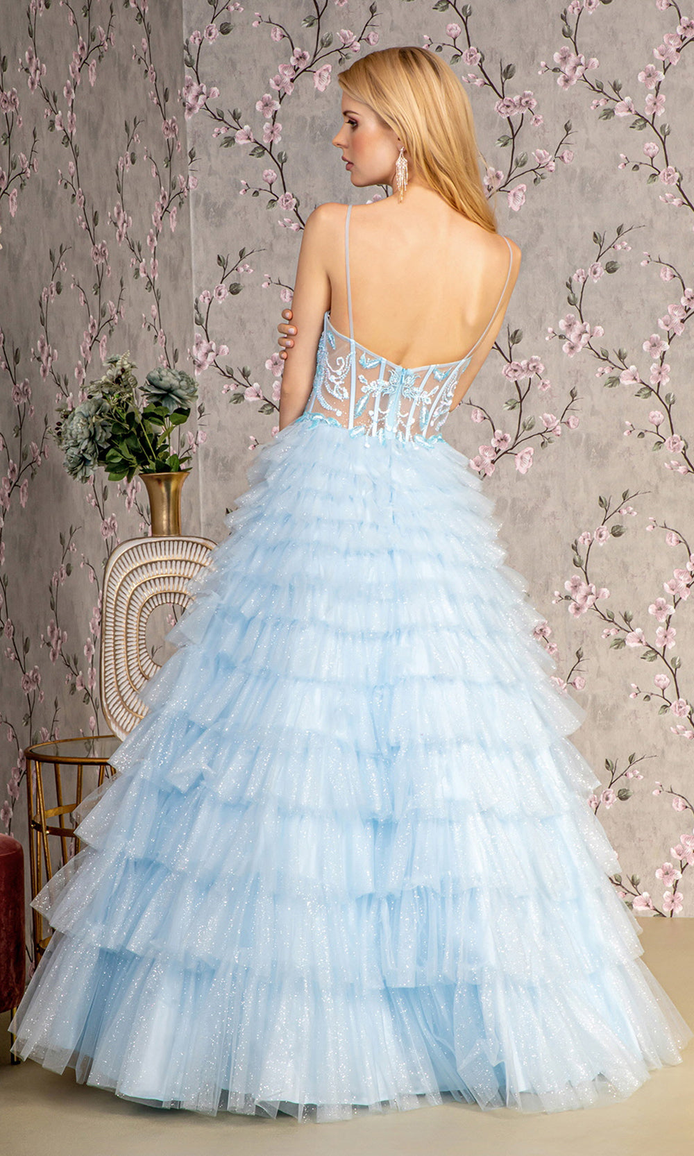 GLS by Gloria GL3464 Baby Blue