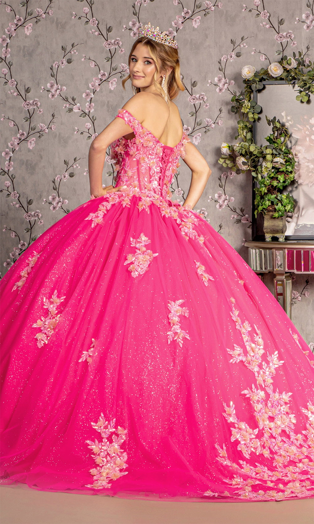 GLS by Gloria GL3469 Fuchsia