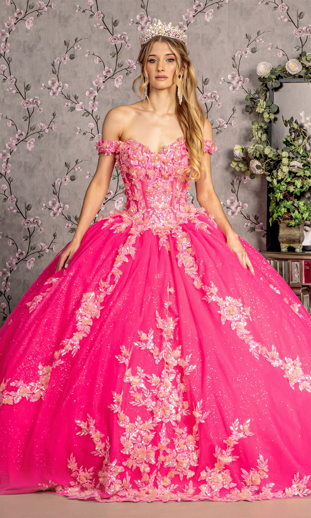 GLS by Gloria GL3469 Fuchsia