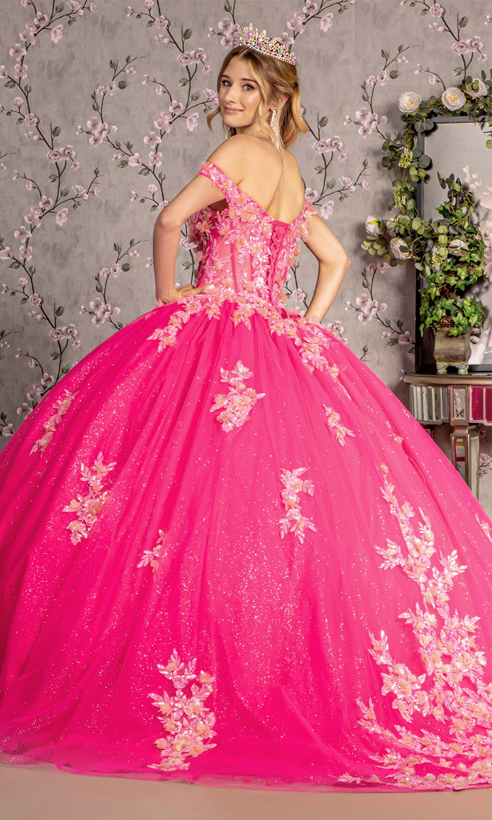 GLS by Gloria GL3469 Fuchsia