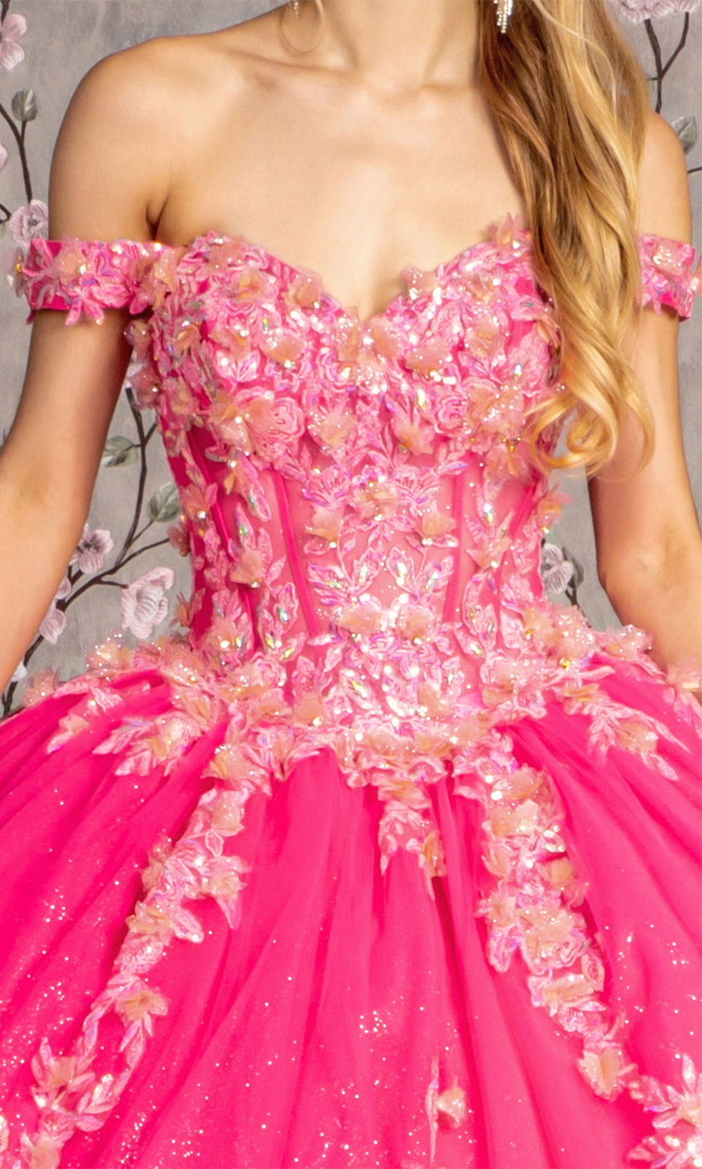 GLS by Gloria GL3469 Fuchsia