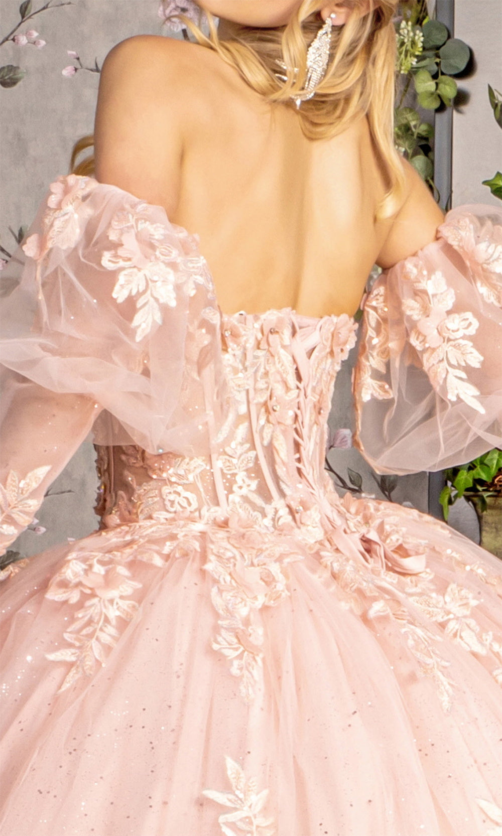 GLS by Gloria GL3476 Blush