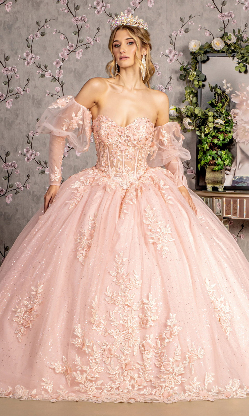 GLS by Gloria GL3476 Blush