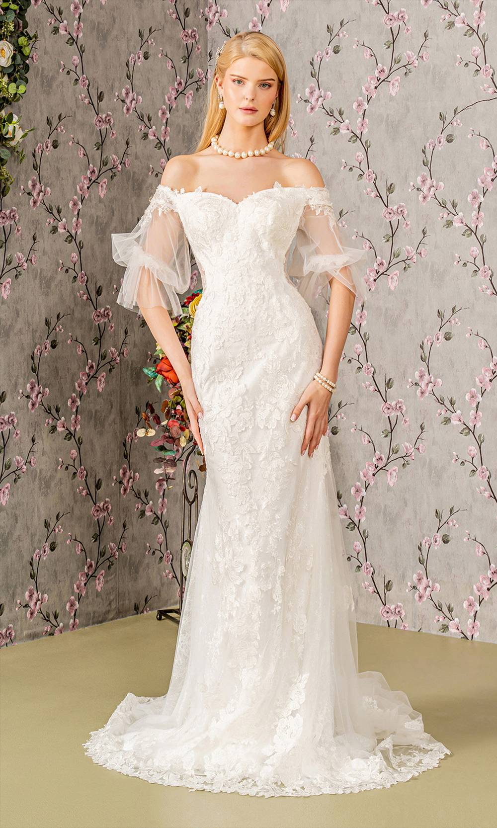 GLS by Gloria GL3479 Ivory