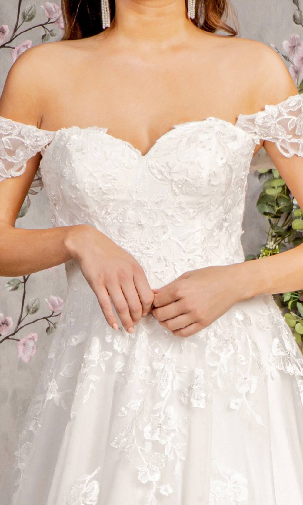 GLS by Gloria GL3481 White