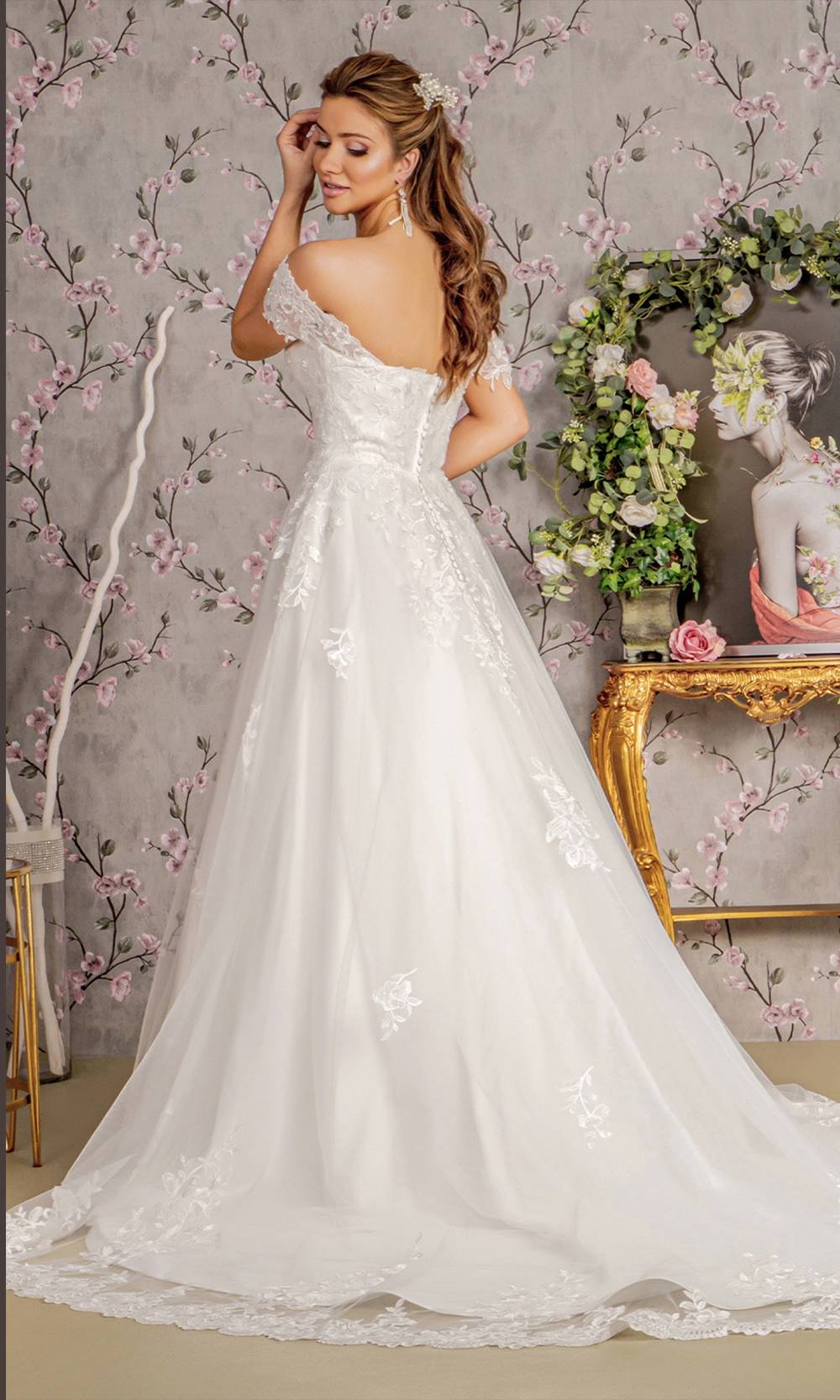 GLS by Gloria GL3481 White