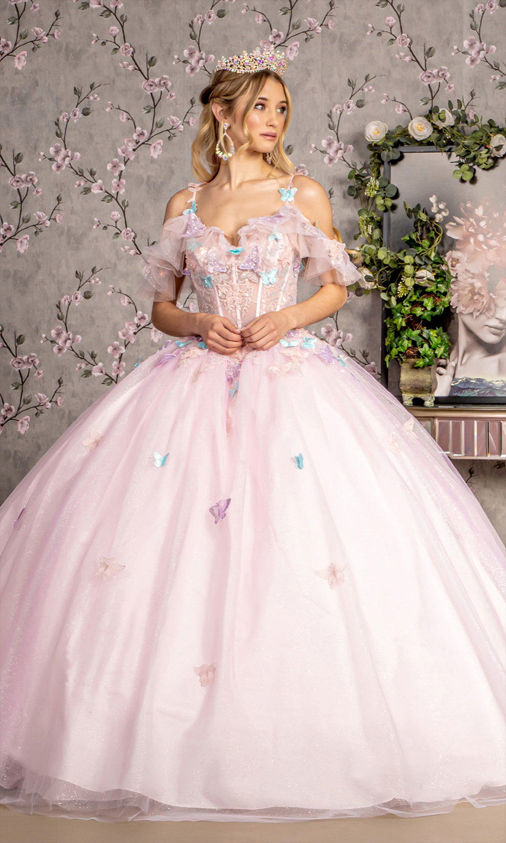 GLS by Gloria GL3483 Pink