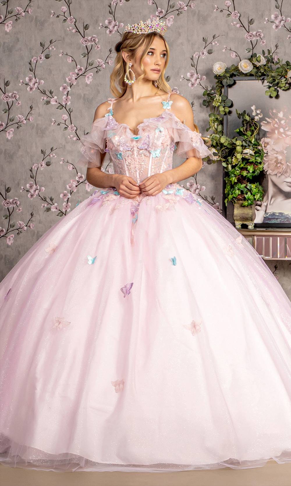 GLS by Gloria GL3483 Pink