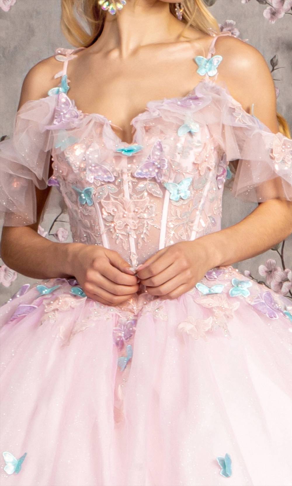 GLS by Gloria GL3483 Pink