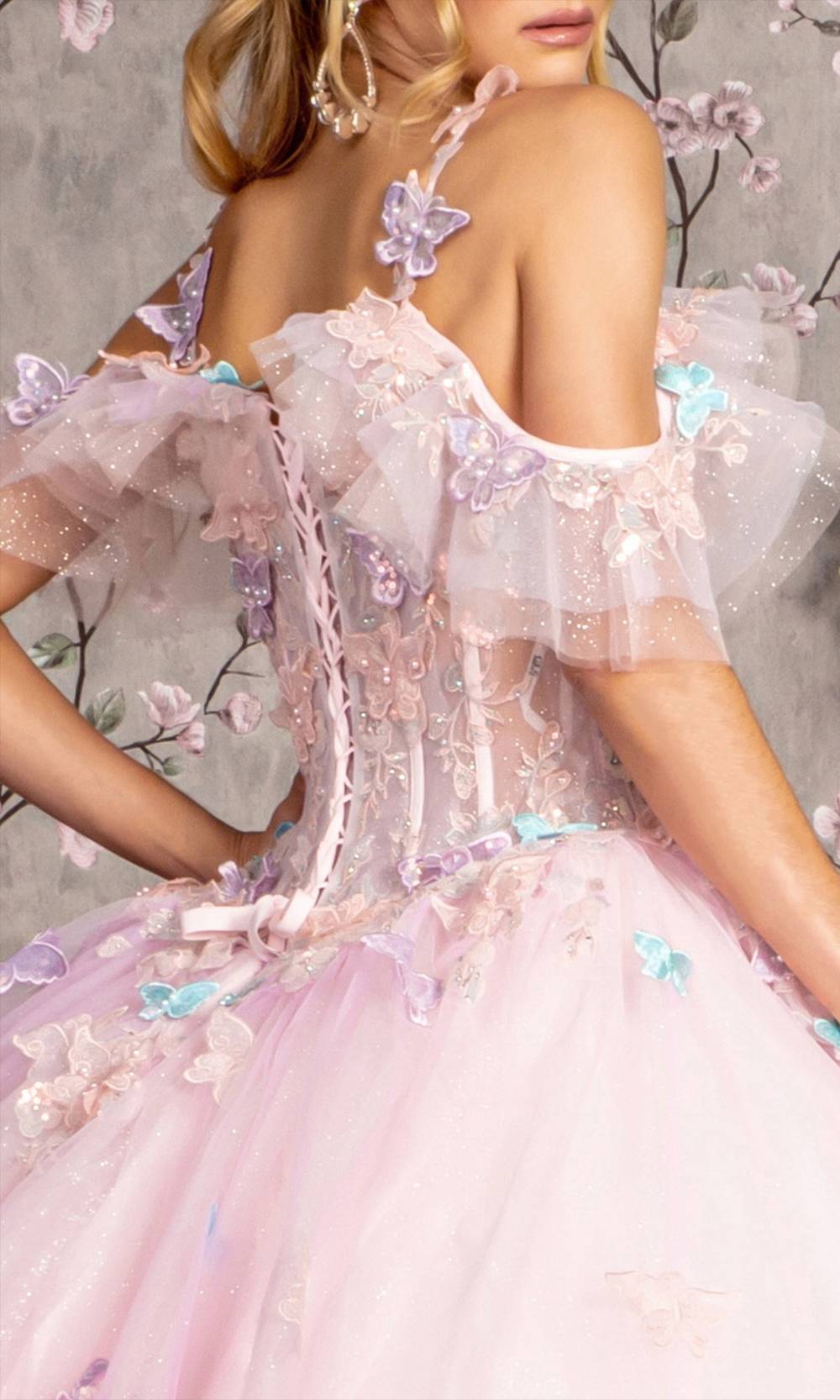 GLS by Gloria GL3483 Pink