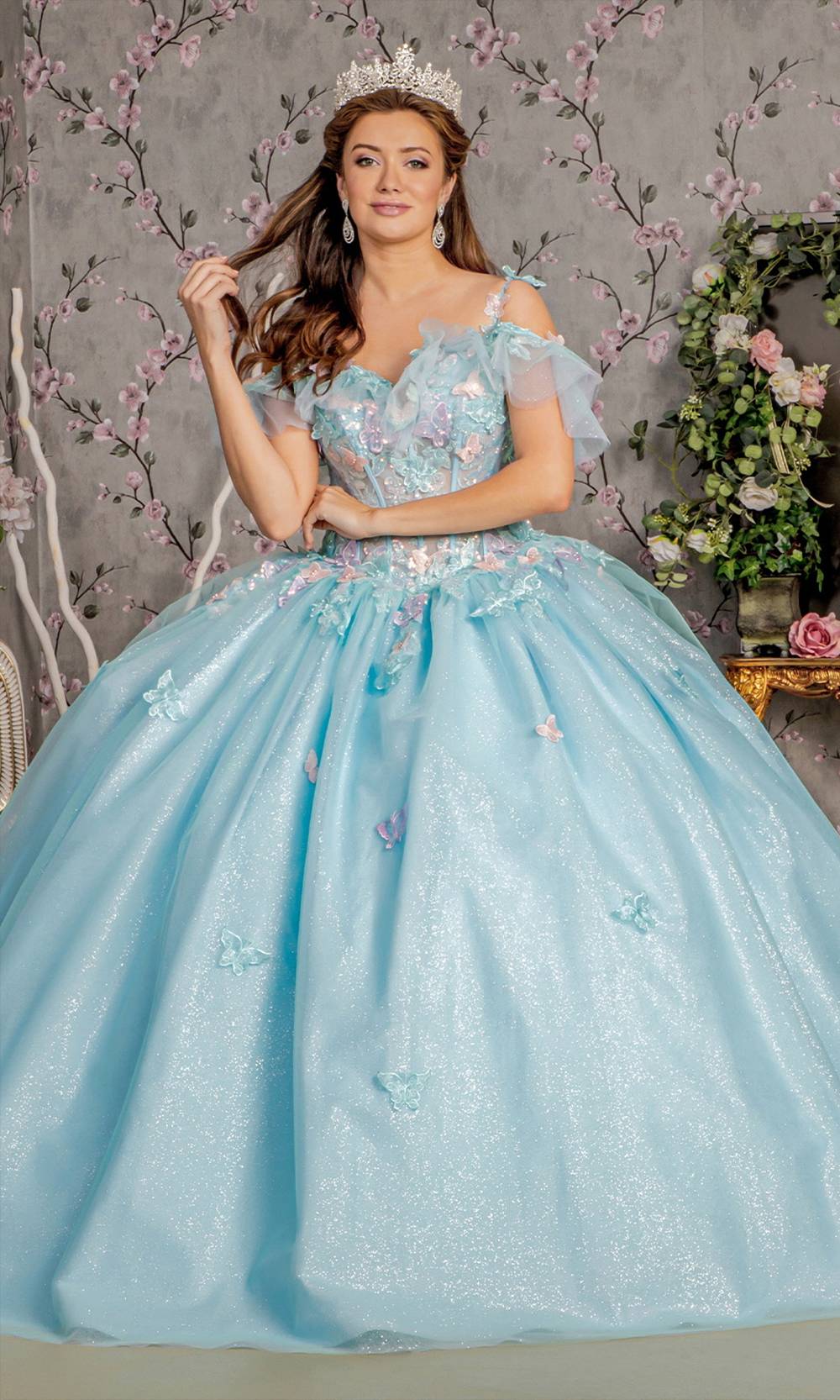 GLS by Gloria GL3483 Baby Blue