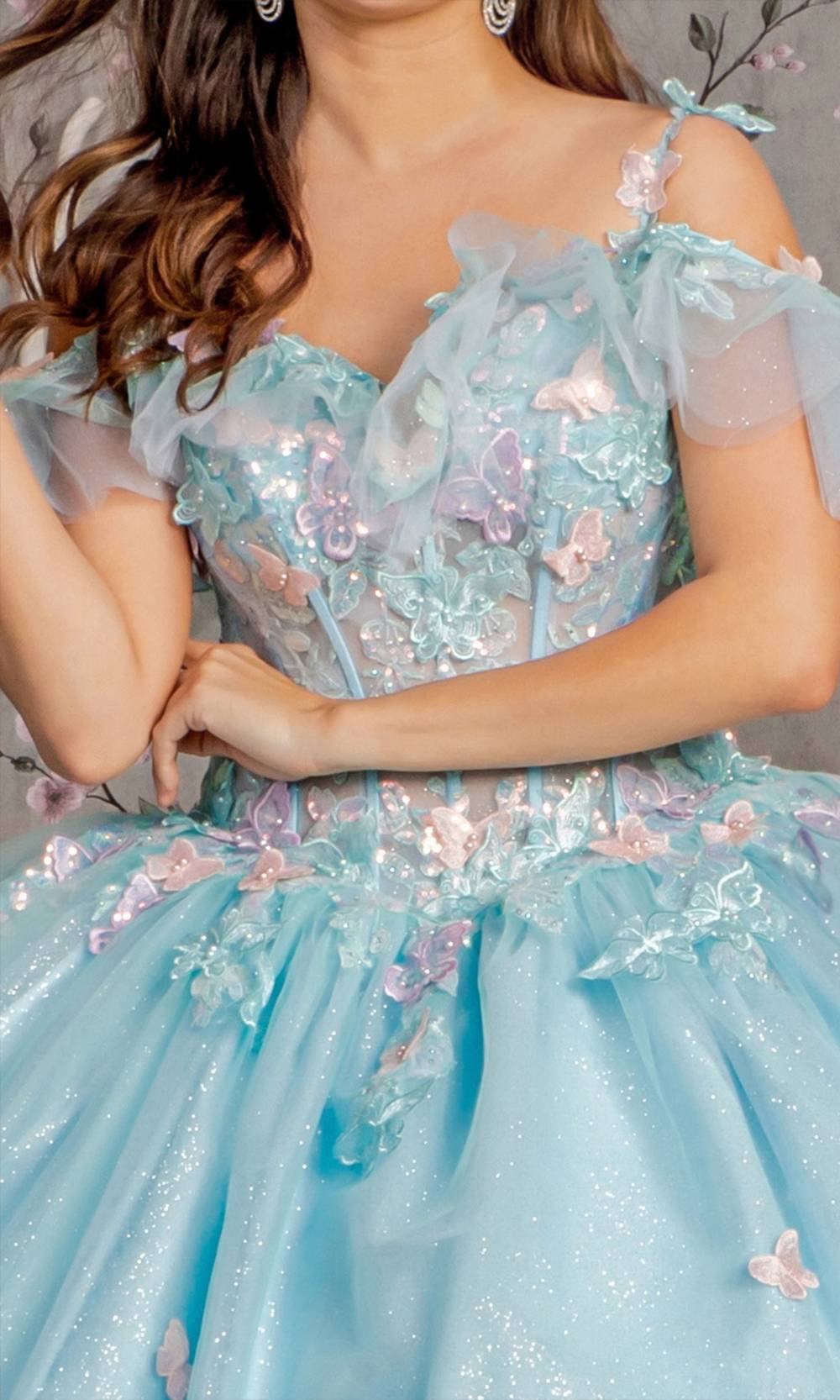 GLS by Gloria GL3483 Baby Blue