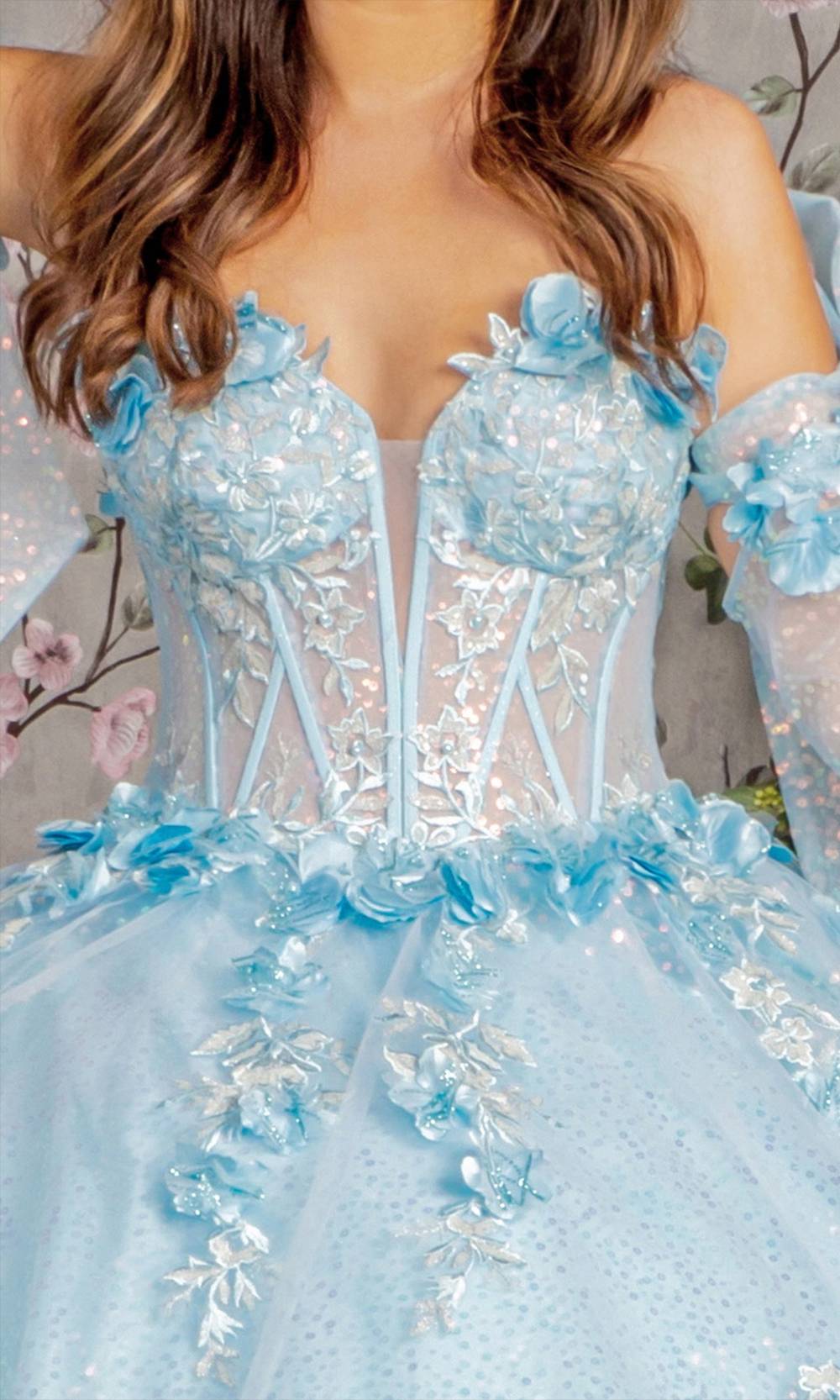 GLS by Gloria GL3486 Baby Blue