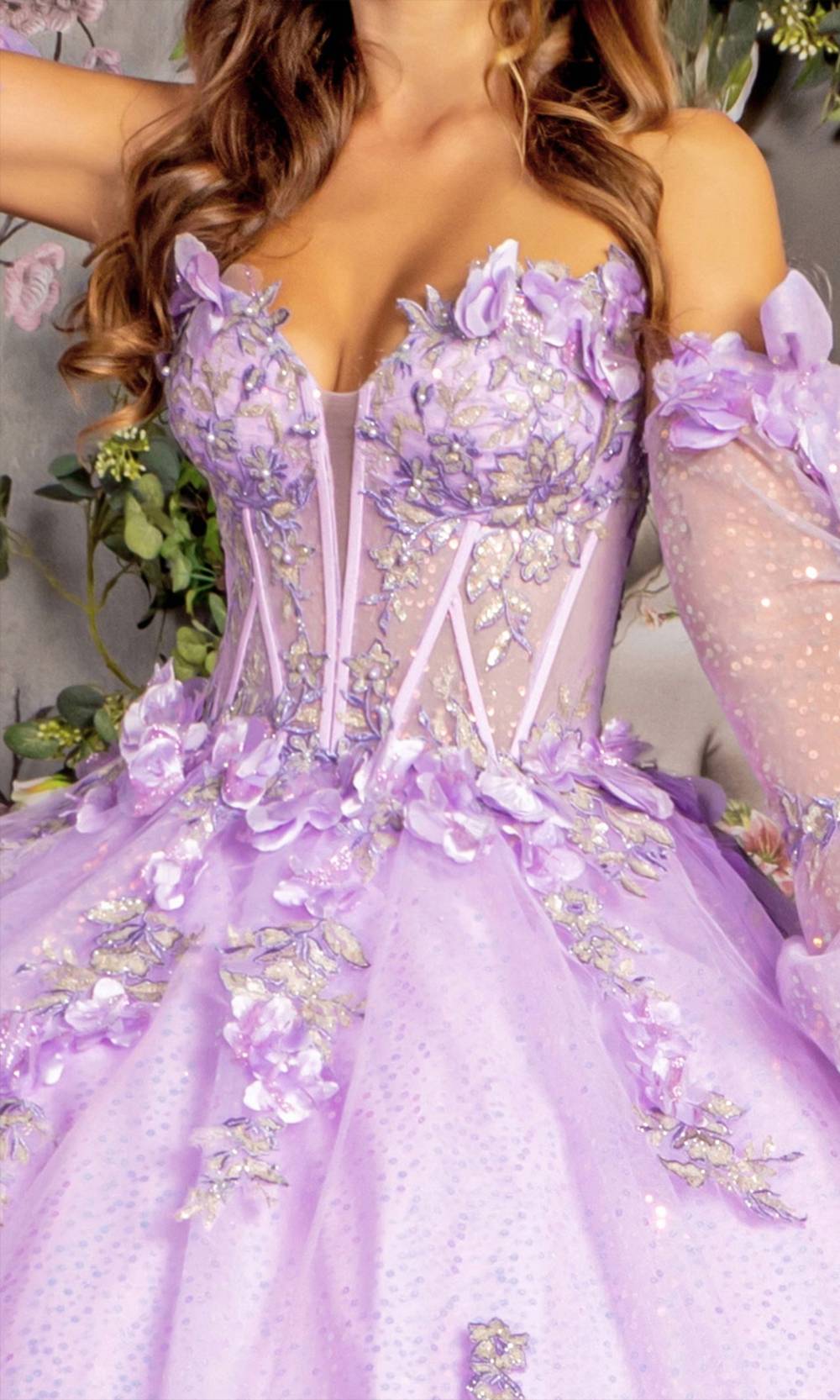 GLS by Gloria GL3486 Lilac