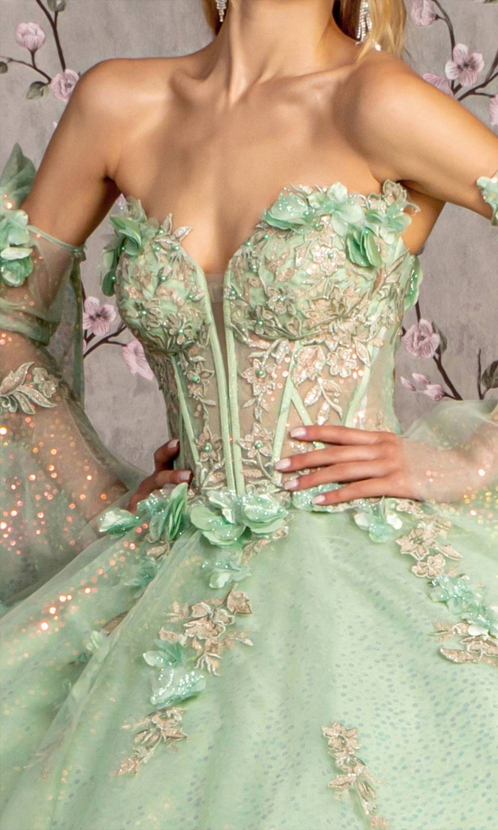 GLS by Gloria GL3486 Sage